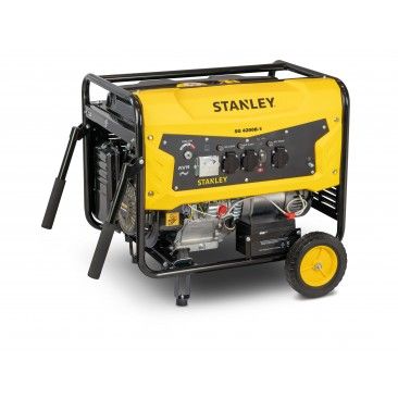 GERADOR GASOLINA 4300W 13HP 25L STANLEY