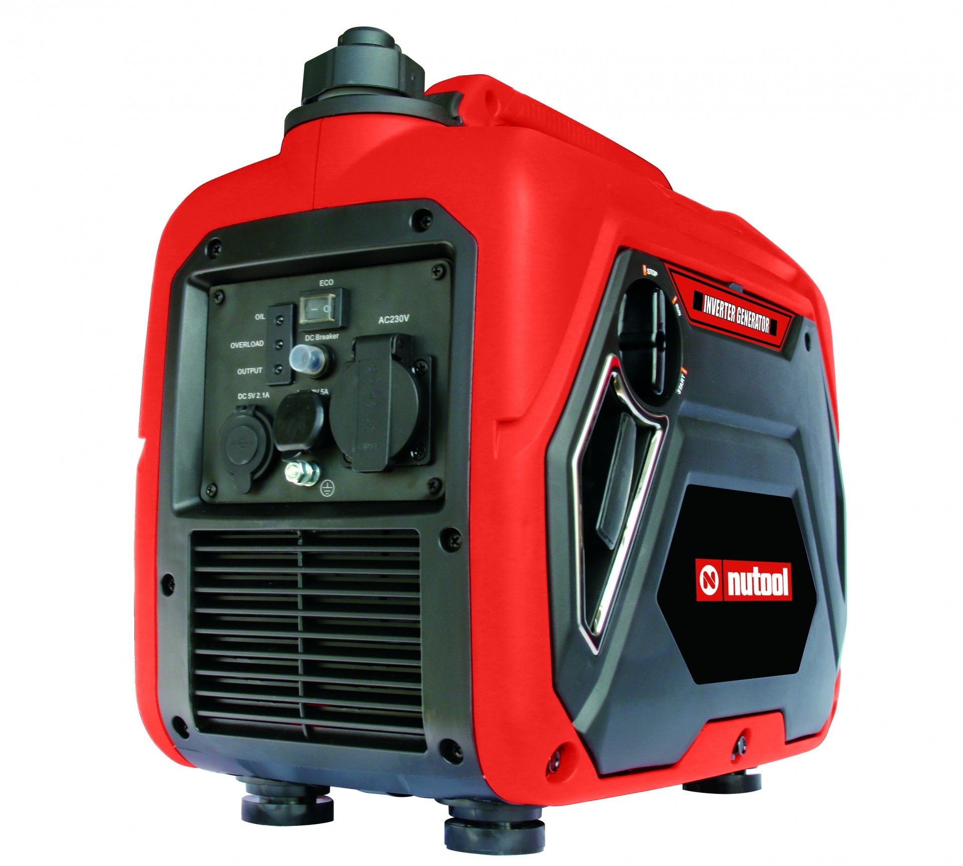 GERADOR INVERTER SILENT 1100W 53.5CC NUTOOL