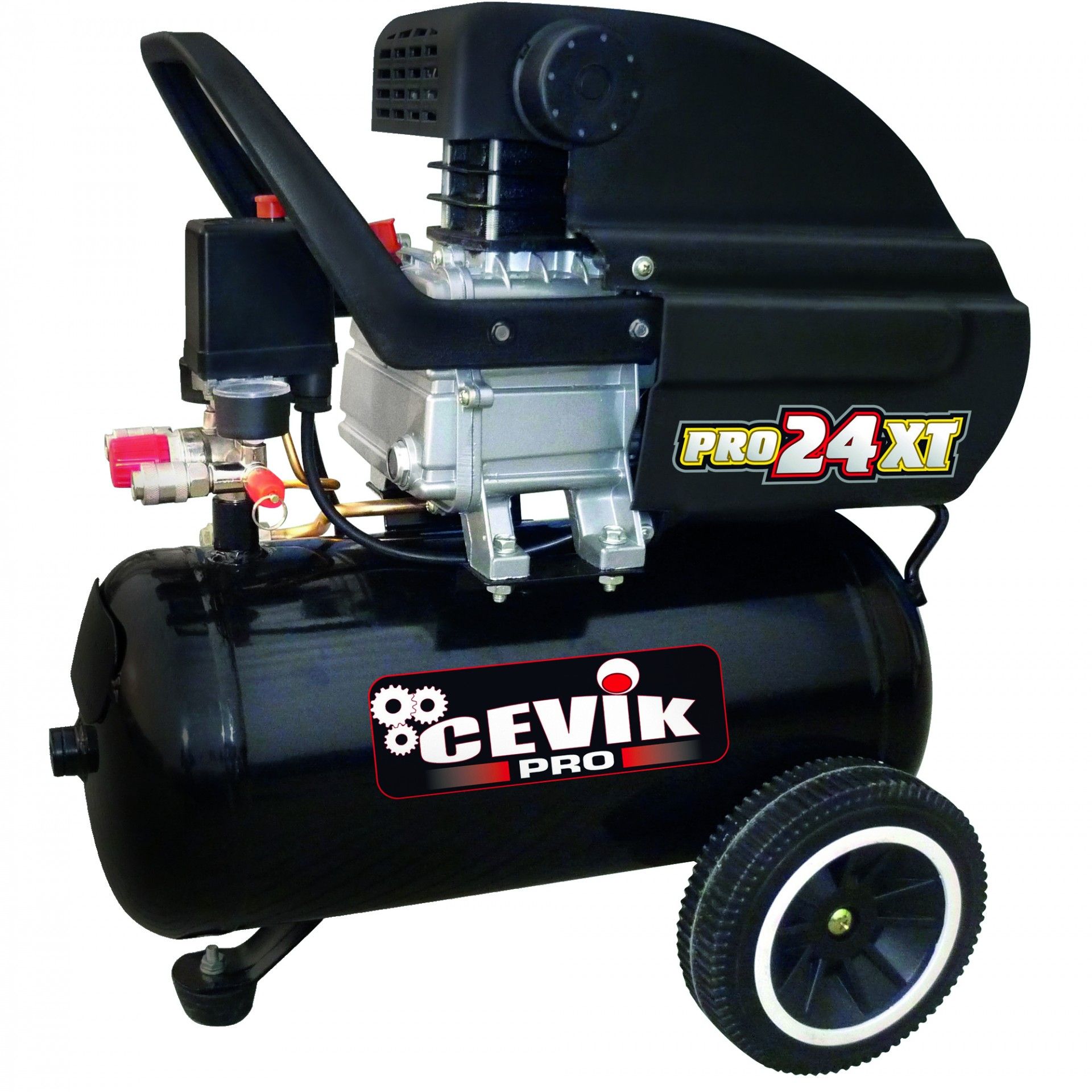 Compressor 24L 2,5hp Cevik Pro