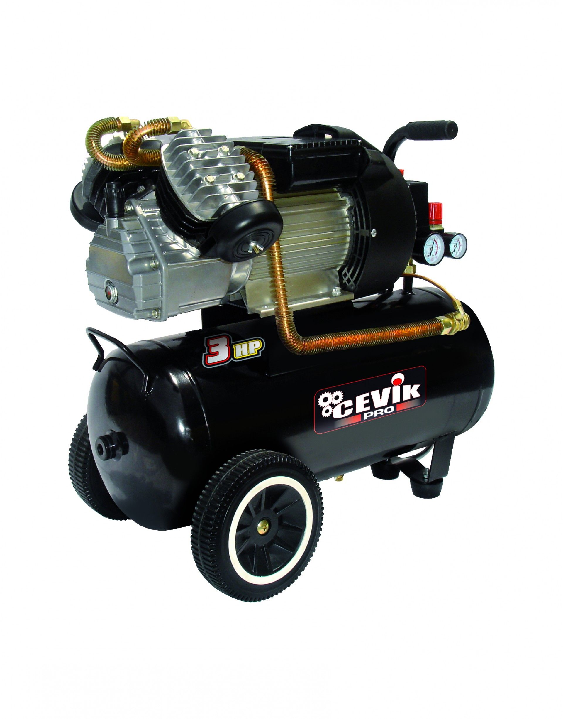 Compressor 50L 3hp Cevik Pro