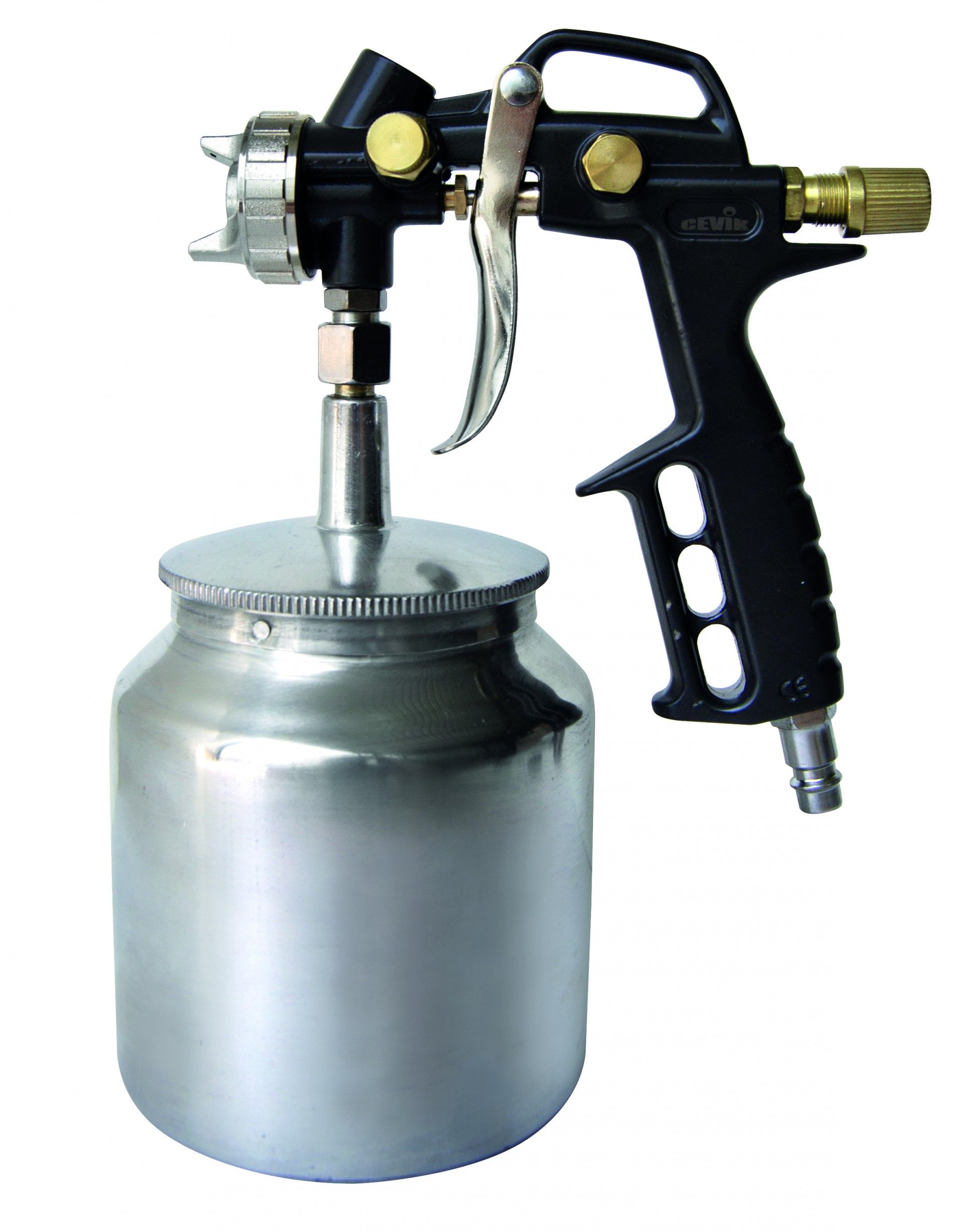 Pistola Pintura Copo Inferior Cevik Pro