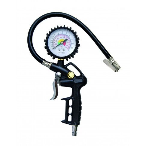Pistola Ar P/ Pneus Manómetro Cevik Pro Pistola Ar P/ Pneus Manómetro Cevik Pro