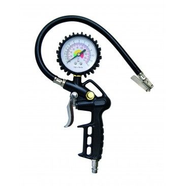 Pistola Ar P/ Pneus Manmetro Cevik Pro