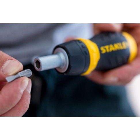 Chave Multipontas Com Roquete Stanley Chave Multipontas Com Roquete Stanley