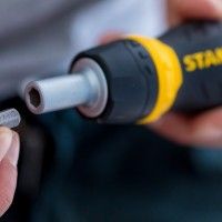 Chave Multipontas Com Roquete Stanley Chave Multipontas Com Roquete Stanley
