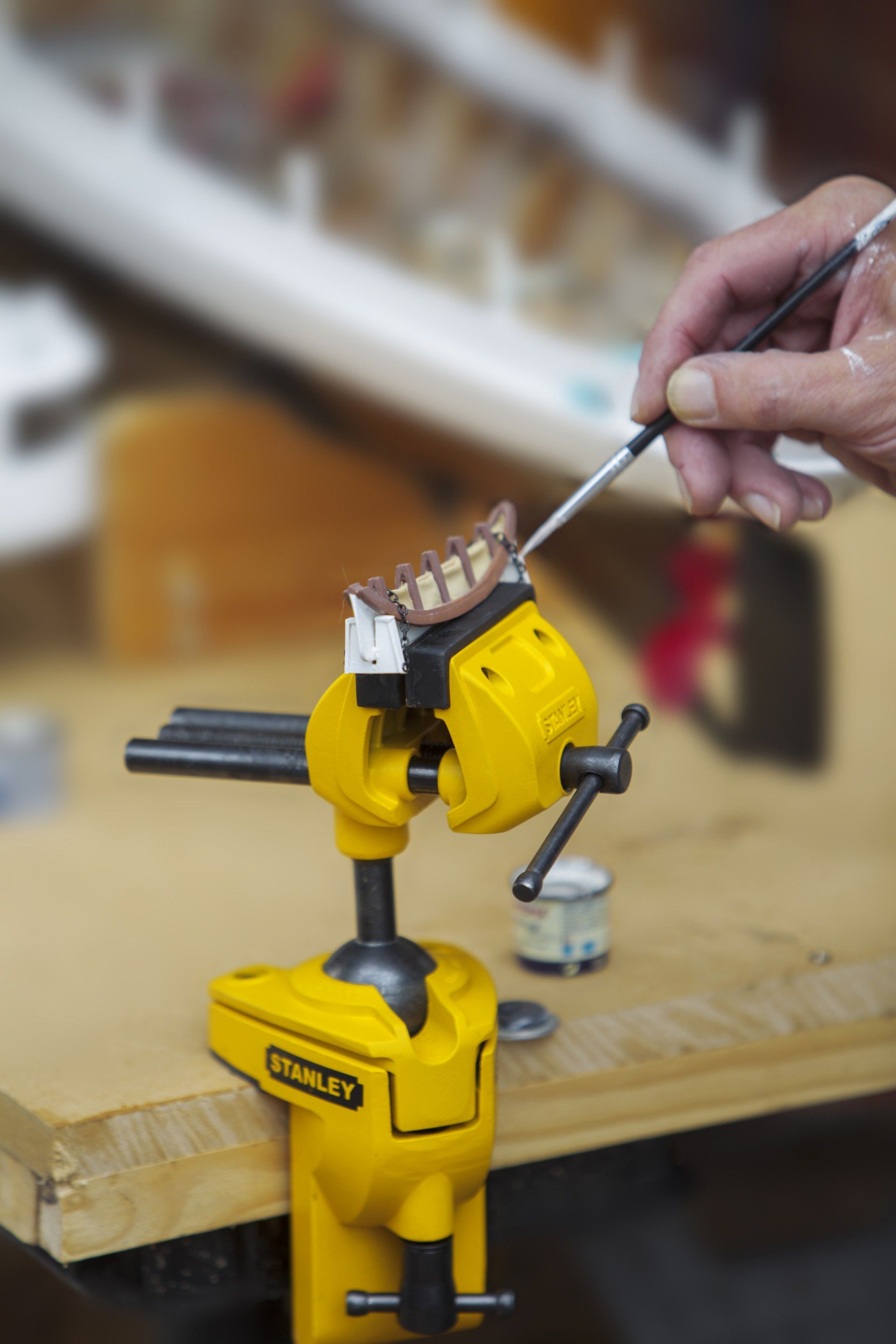 Torno Bancada Multi-Ângulos