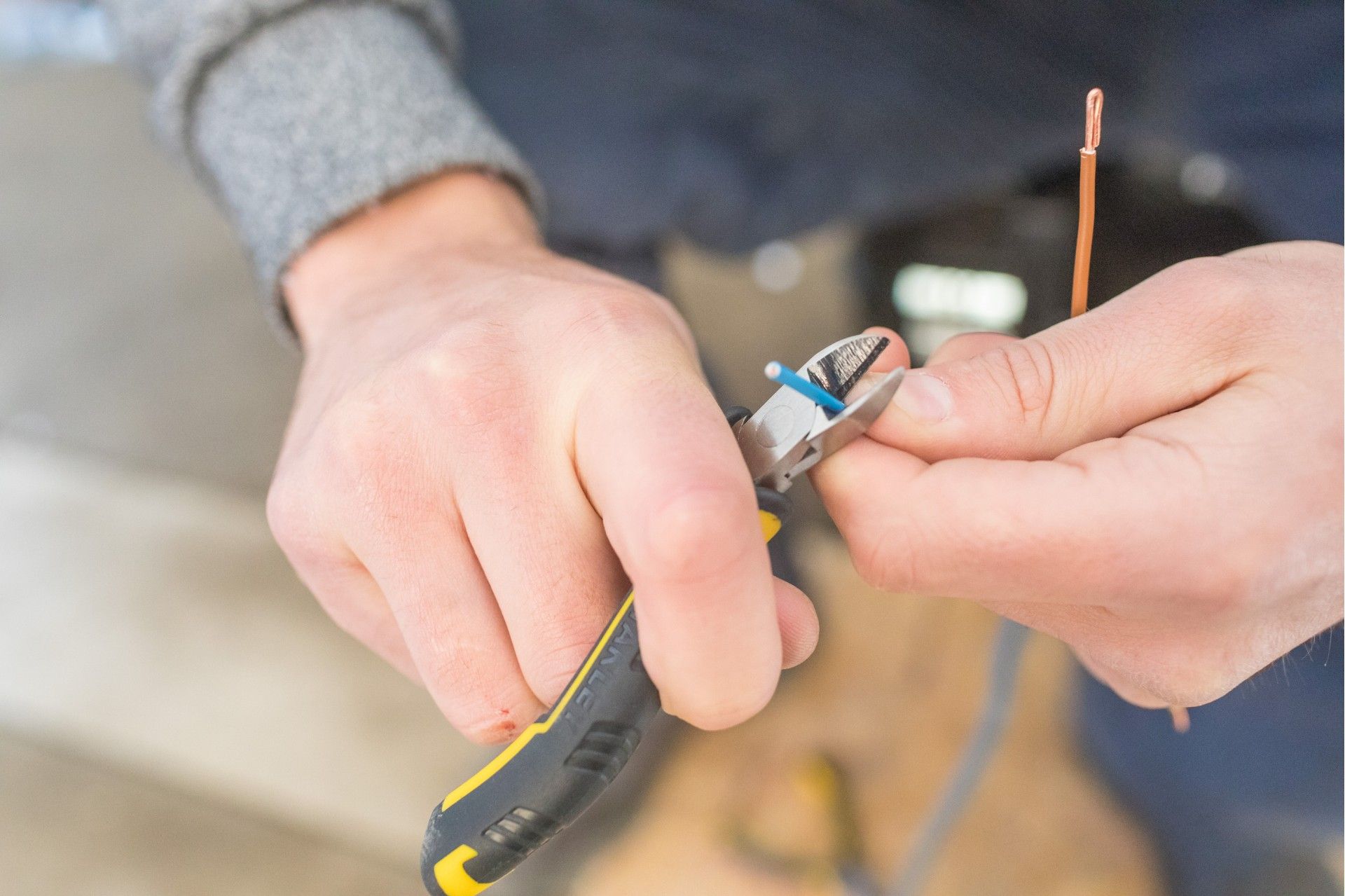 Mini-Alicate Corte Diagonal