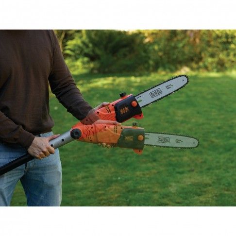 Eletrosserra 800W 25CM Telescópica BLACK + DECKER Eletrosserra 800W 25CM Telescópica BLACK + DECKER