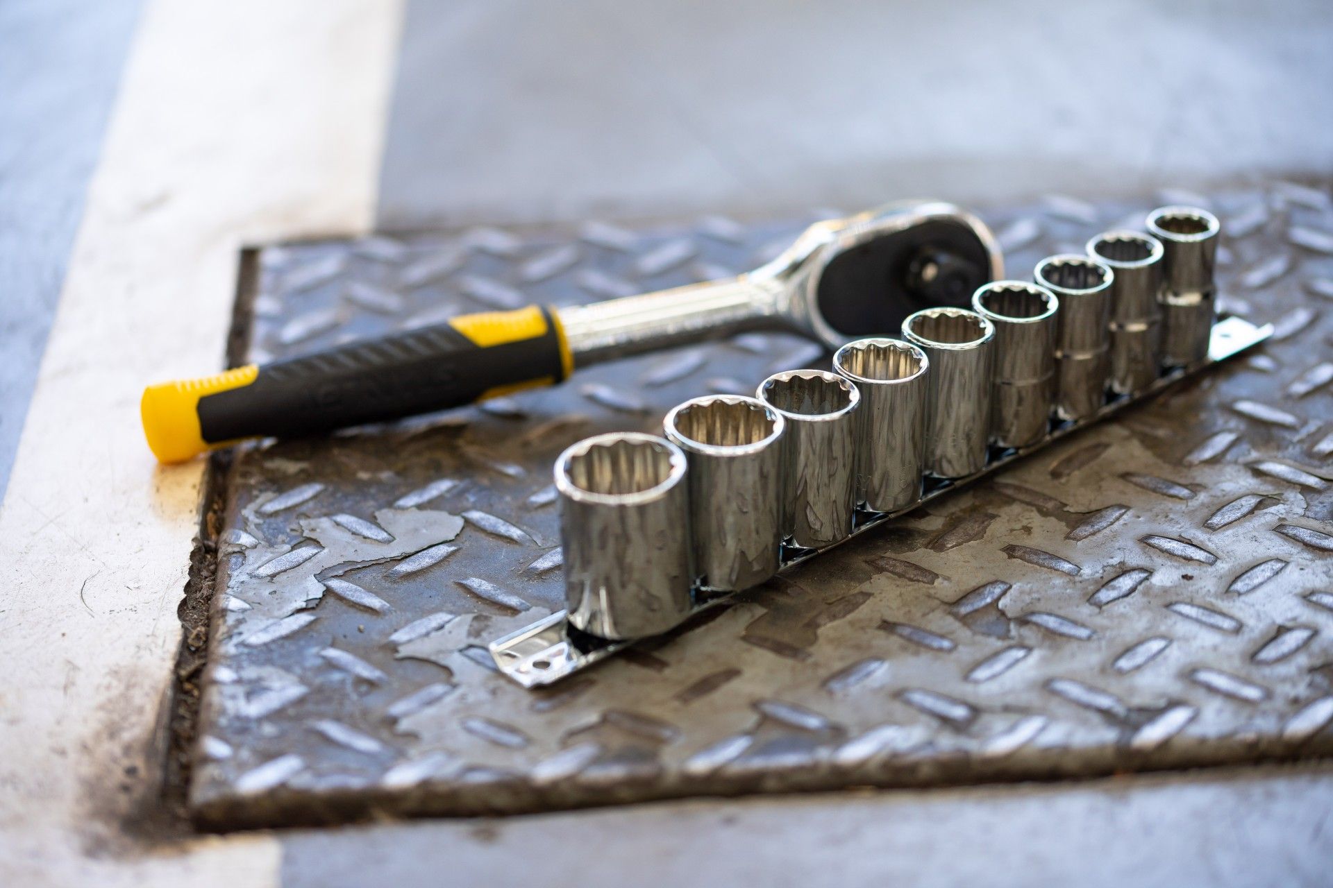 Jogo Roquete 3/8" C/10 Pçs