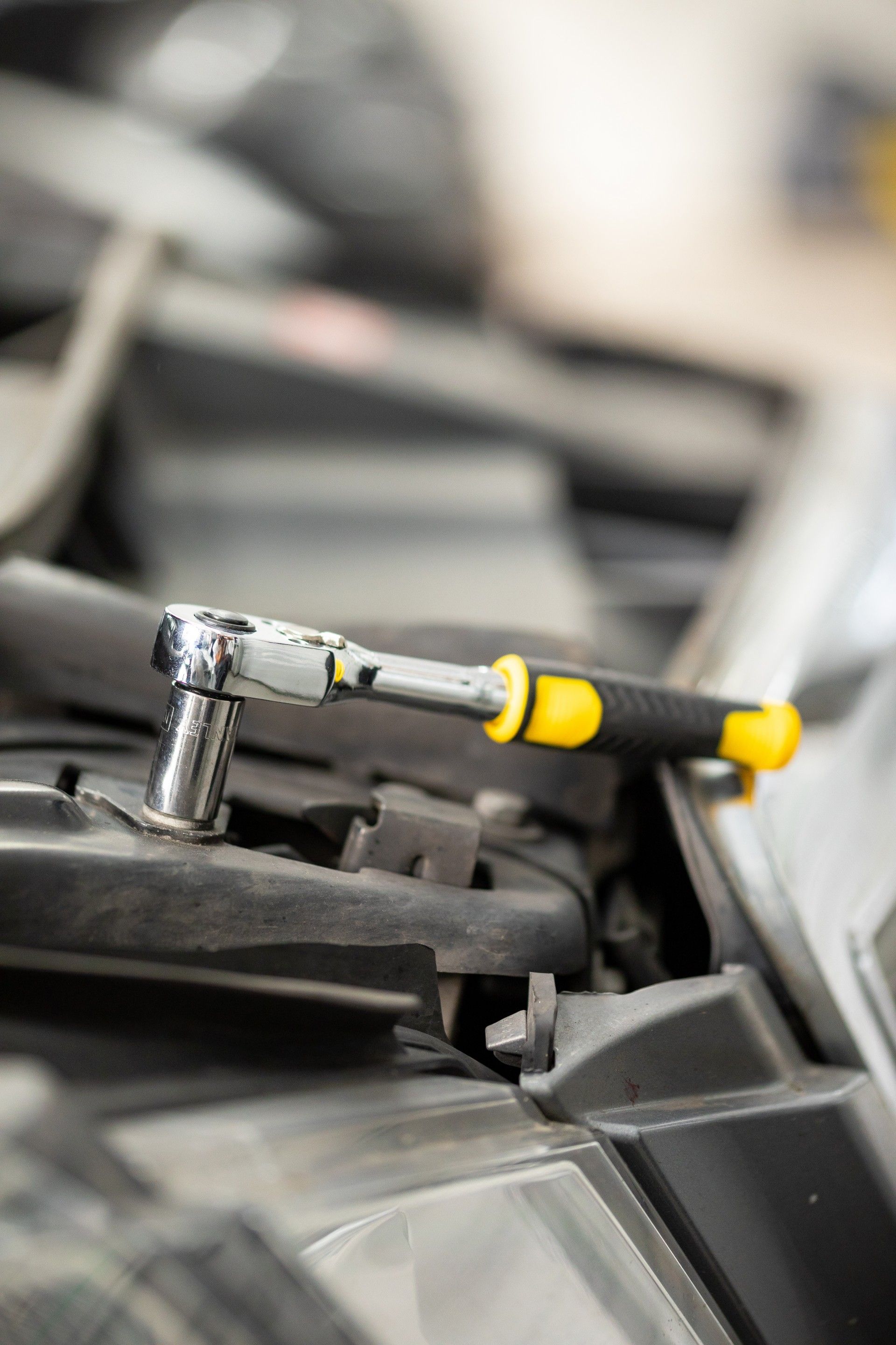 Roquete 1/4" 72 Dentes