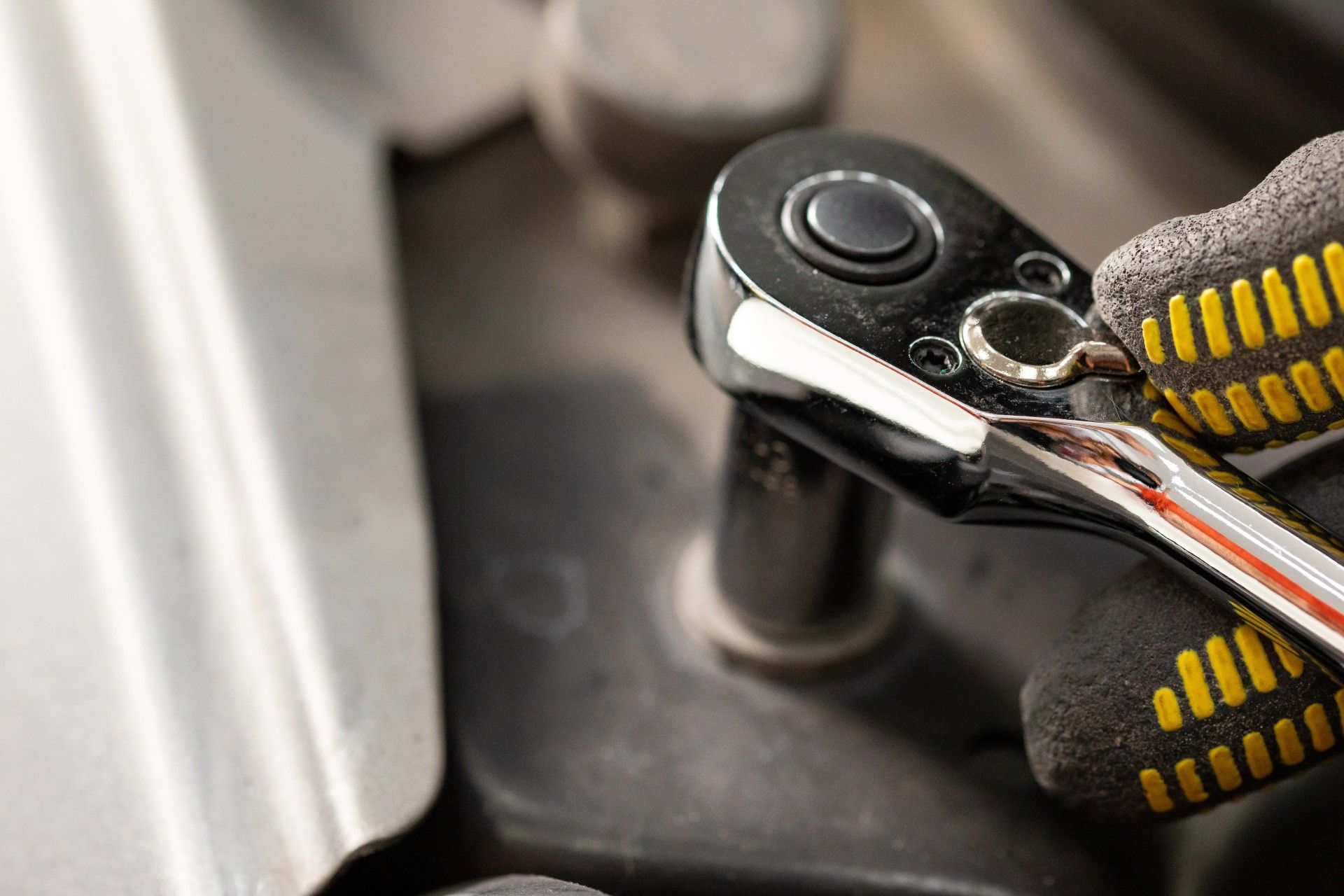 Roquete 1/4" 72 Dentes