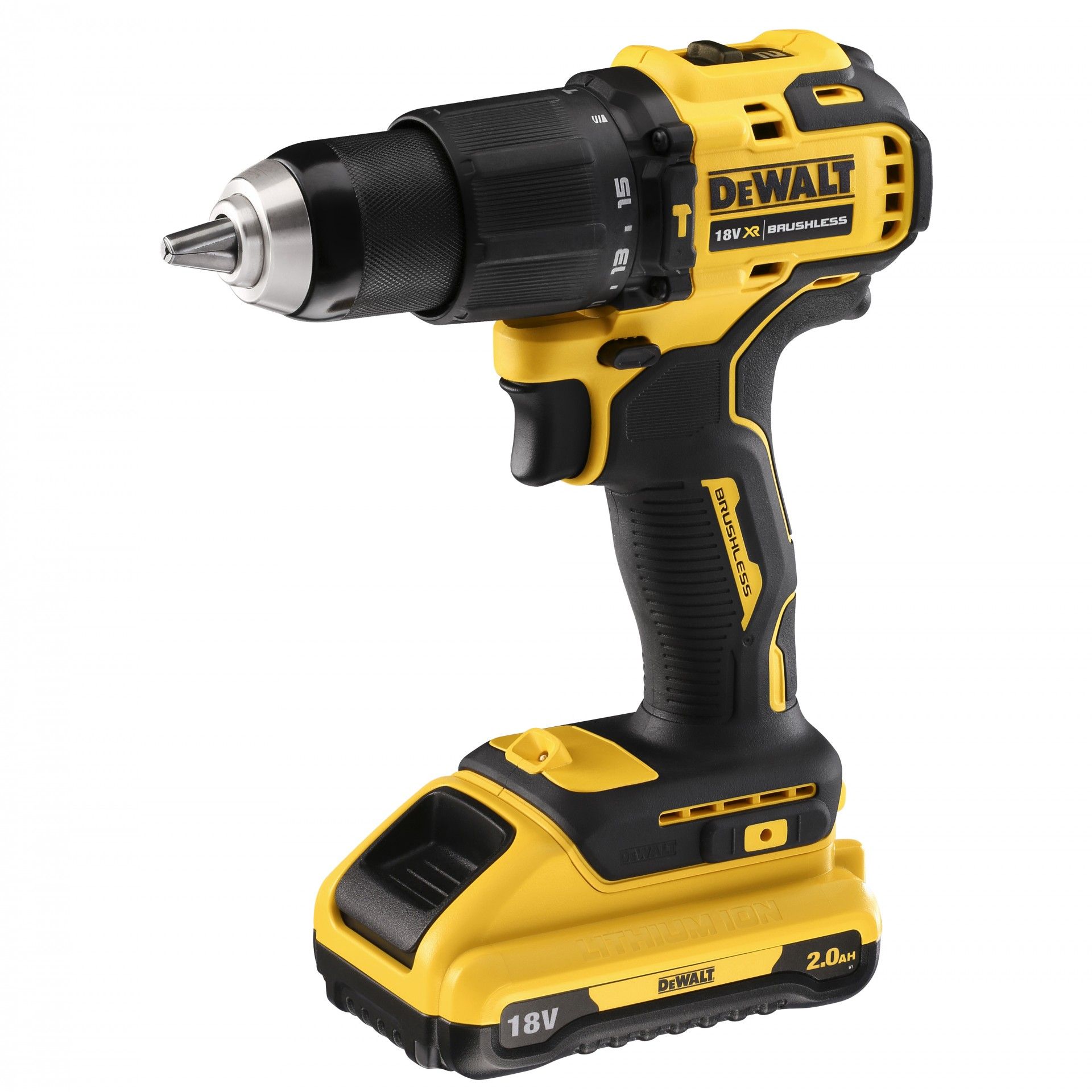 Berbequim Impacto Brushless S/Fio18v 2bx2ah Dewalt