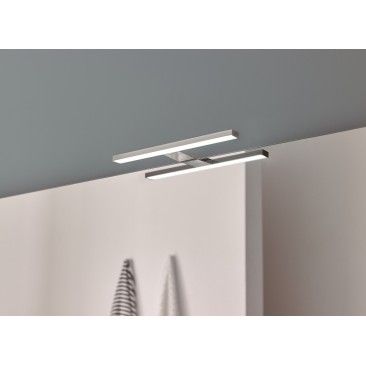 Aplique Led Cromado
