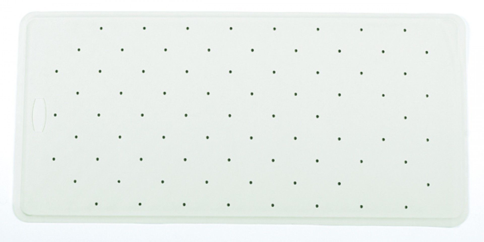 Tapete Duche BALI 36X76CM WHITE