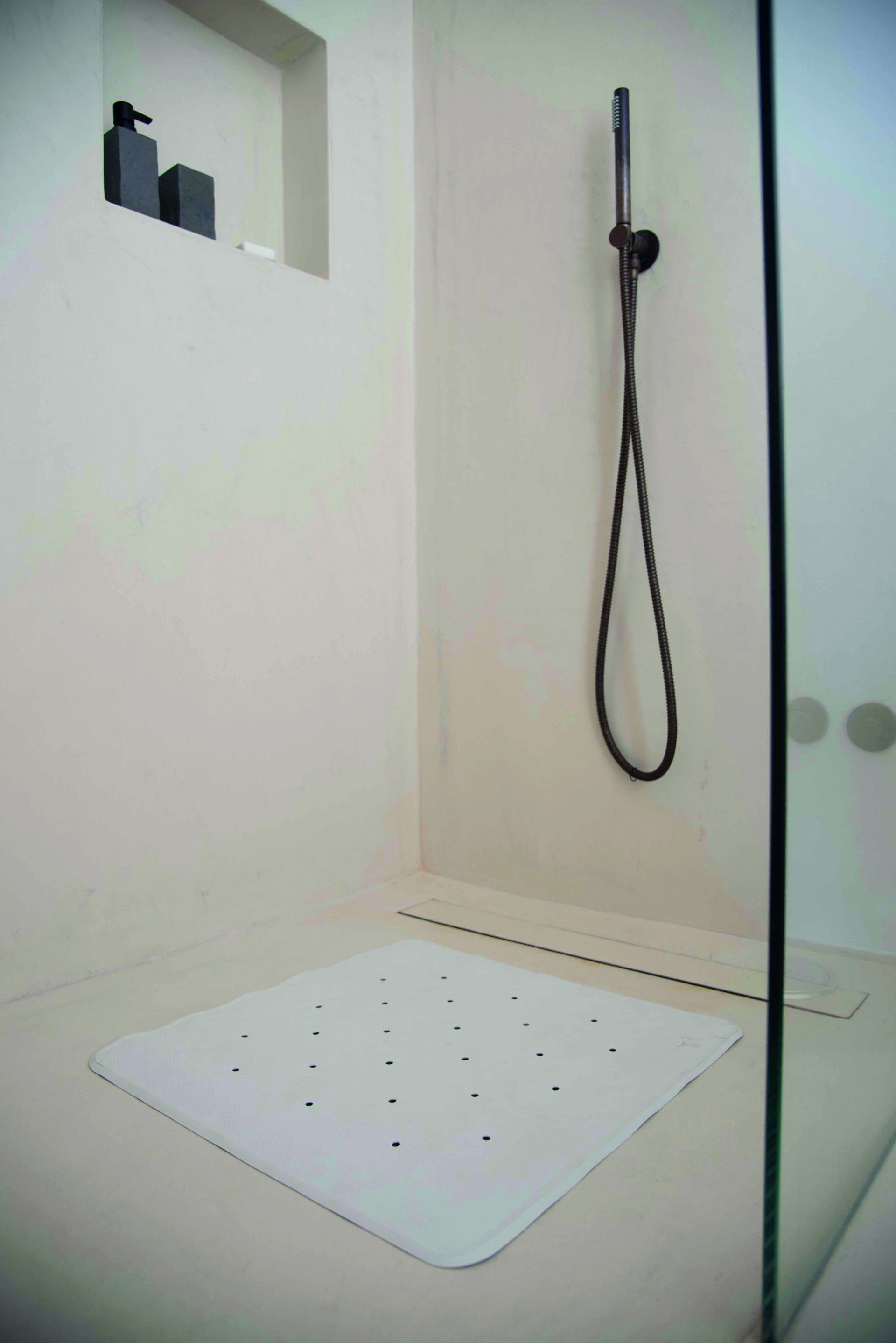 Tapete Duche BALI 36X76CM WHITE