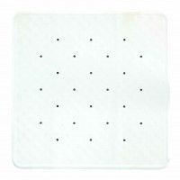 Tapete Simply Banho 53x53cm White Tapete Simply Banho 53x53cm White