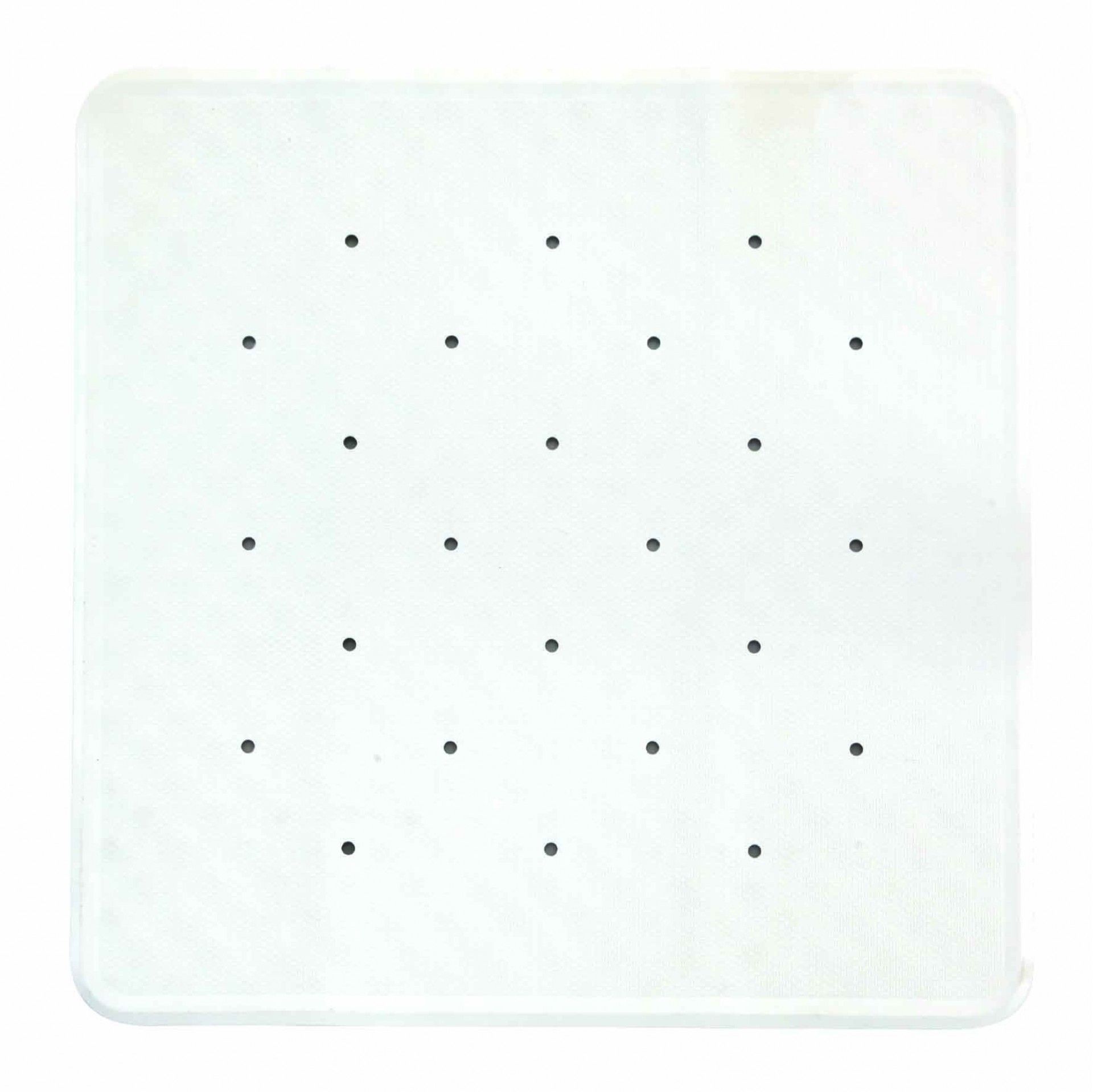 Tapete Simply Banho 53x53cm White
