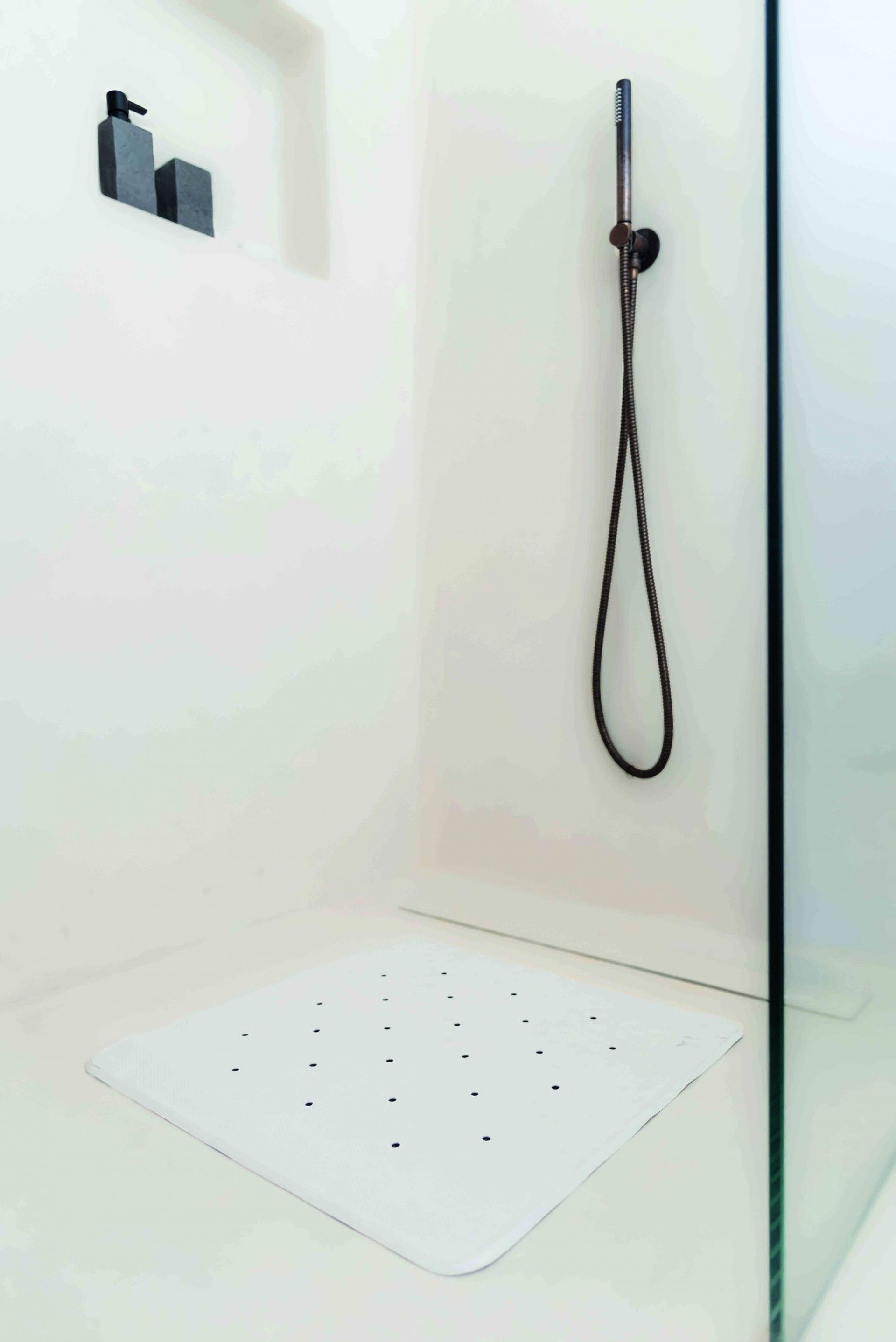 Tapete Simply Banho 53x53cm White