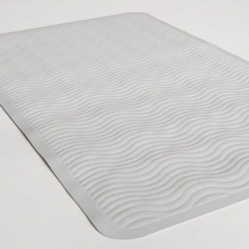 Tapete New Wave Banho 41x72cm Tapete New Wave Banho 41x72cm