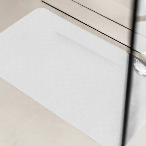Tapete New Wave Banho 41x72cm Tapete New Wave Banho 41x72cm