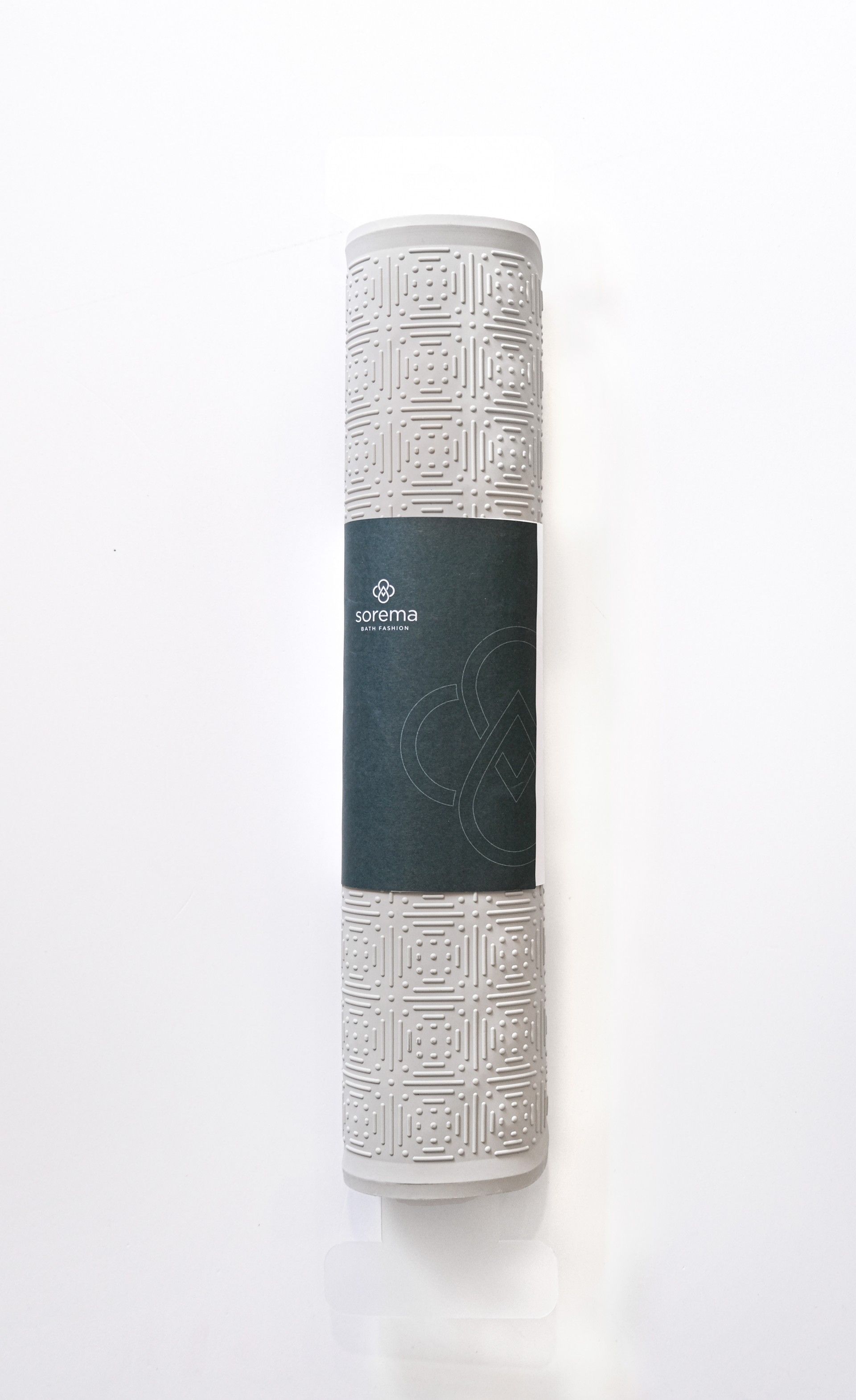 Tapete Cairo Banho 40x70cm Antracite