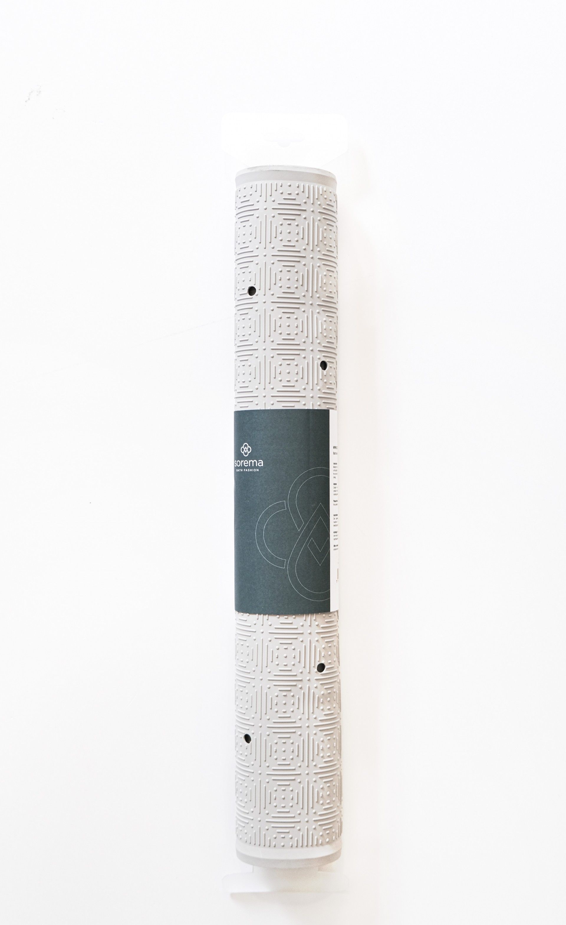 Tapete Cairo Banho 53x53cm Antracite