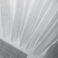 Cortina Reflex 180x200cm Transparente