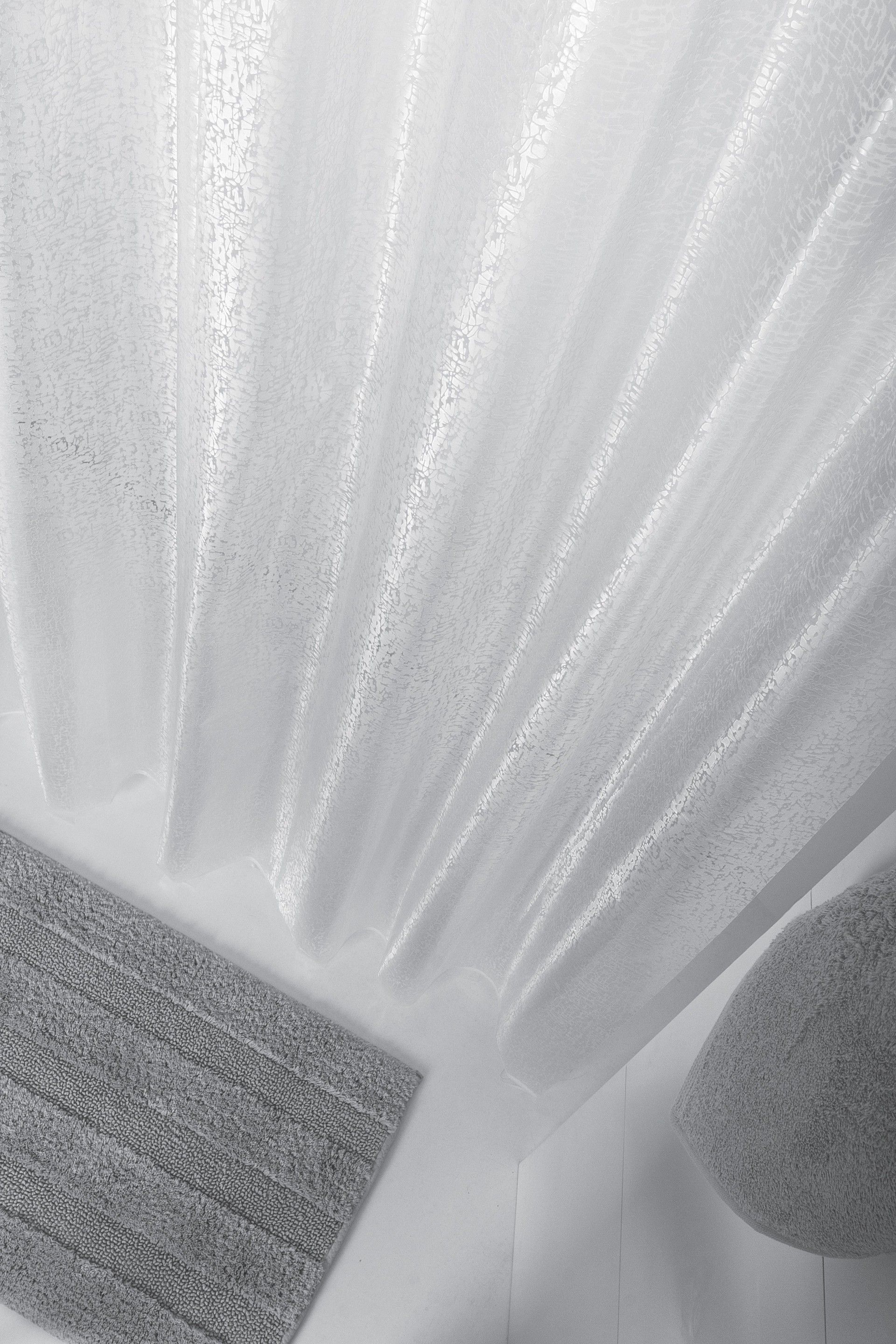 Cortina Reflex 180x200cm Transparente