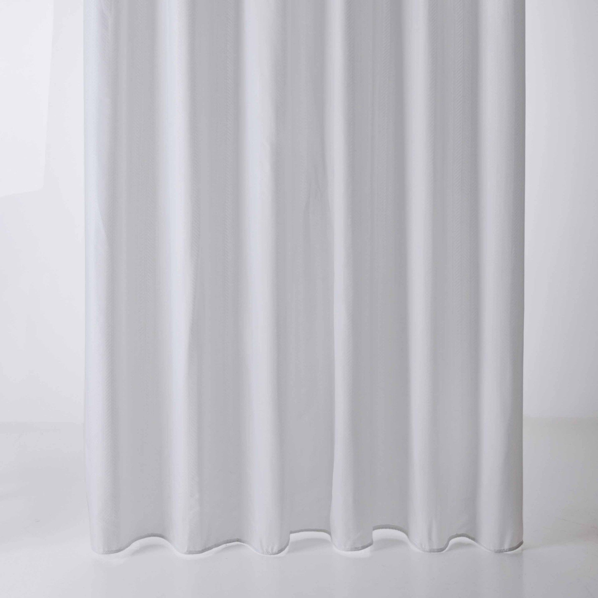 Cortina Espiga 180x200cm Branca