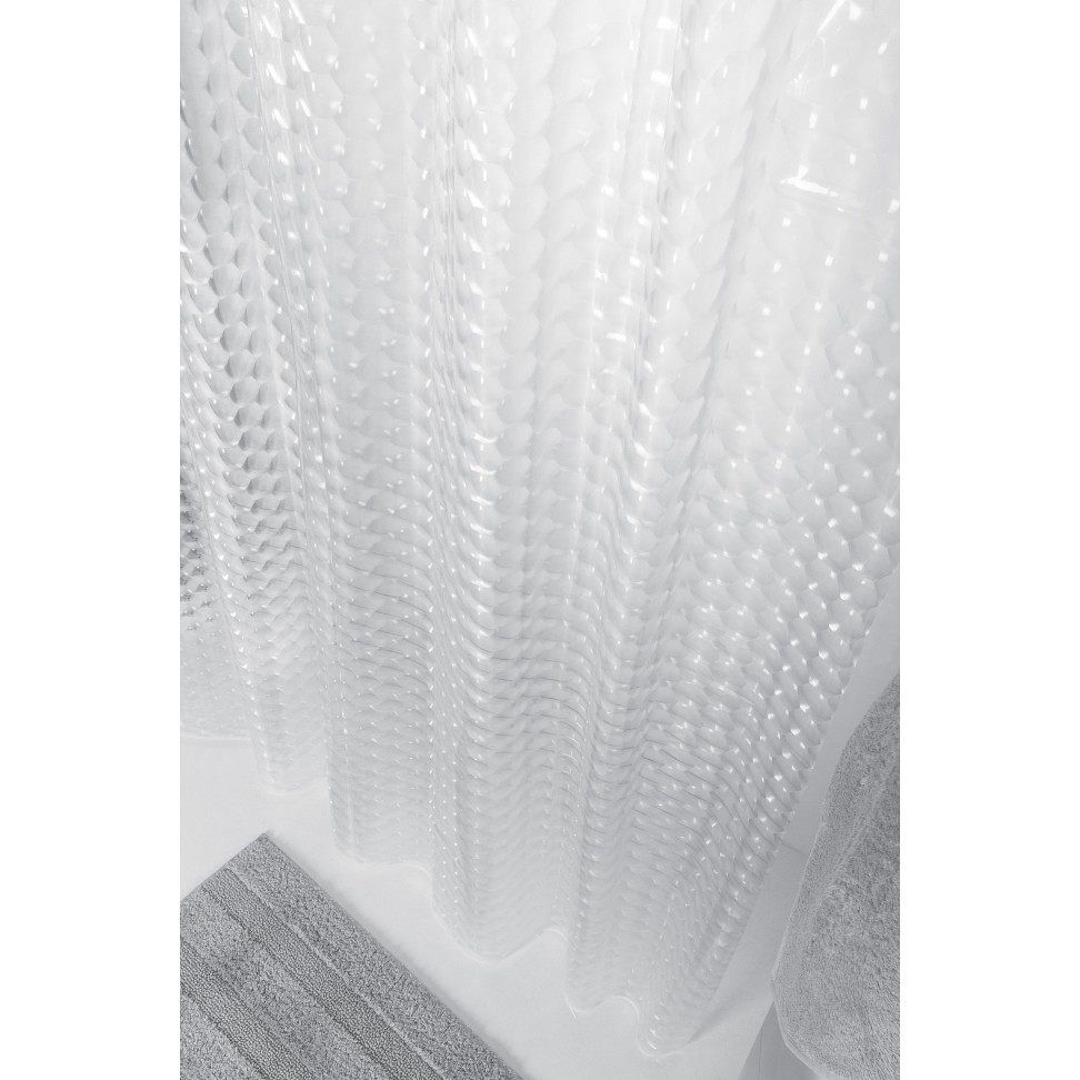 Cortina Magic 180x200cm Transparente Cortina Magic 180x200cm Transparente
