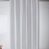 Cortina Espiga 180x200cm Branca