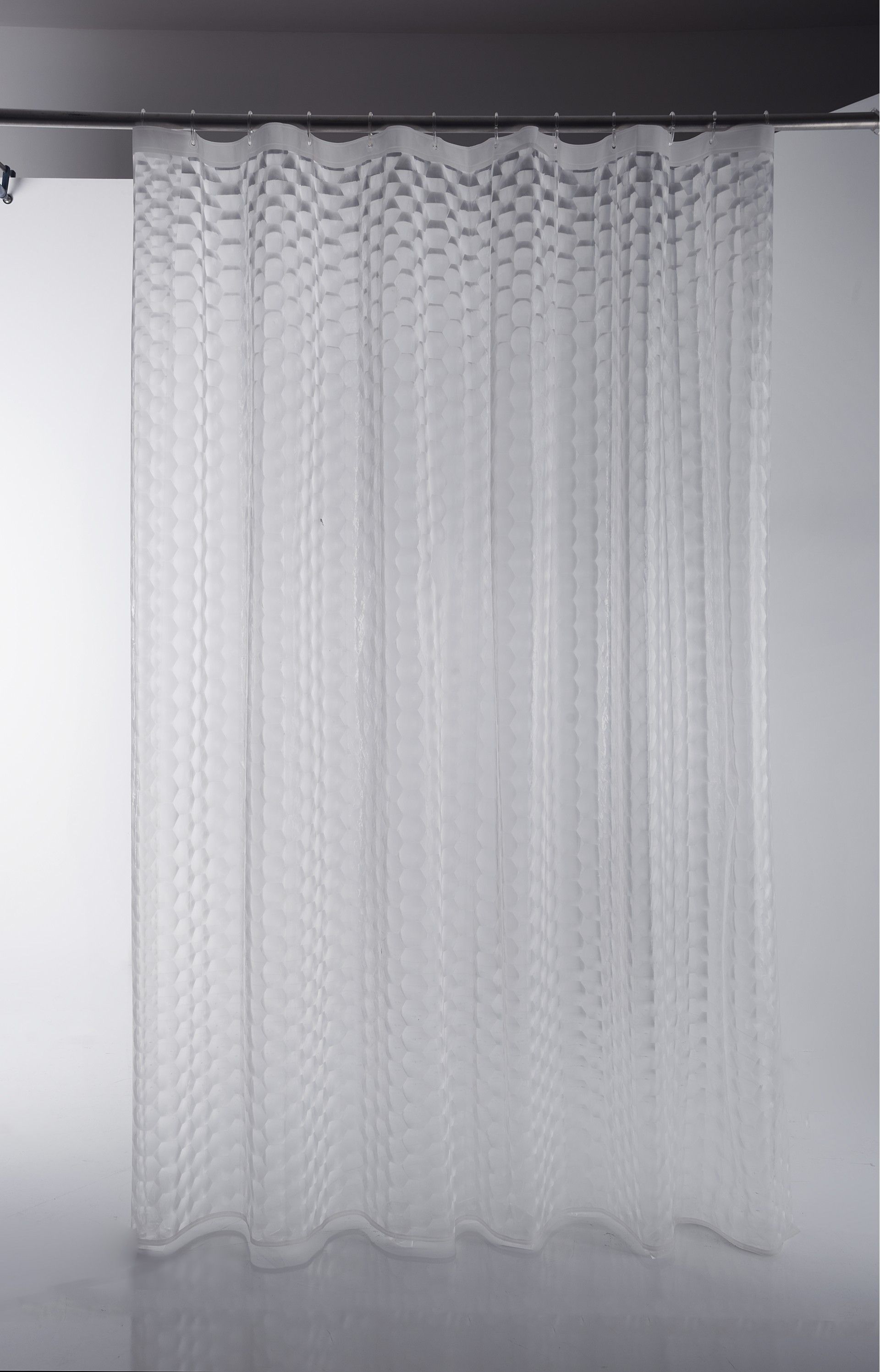 Cortina Magic 180x200cm Transparente