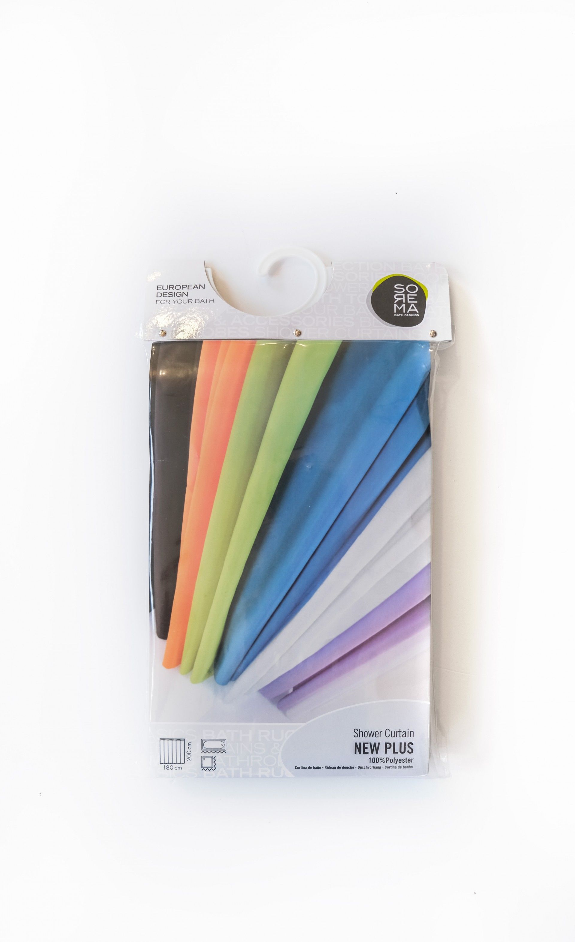 Cortina New Plus 240x200cm Branca