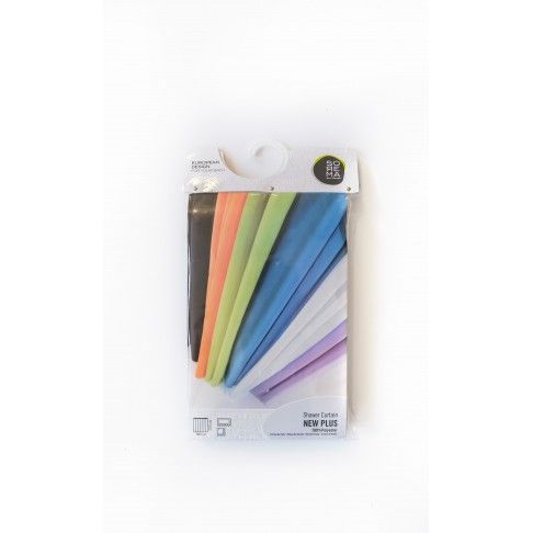 Cortina New Plus 240x200cm Branca Cortina New Plus 240x200cm Branca