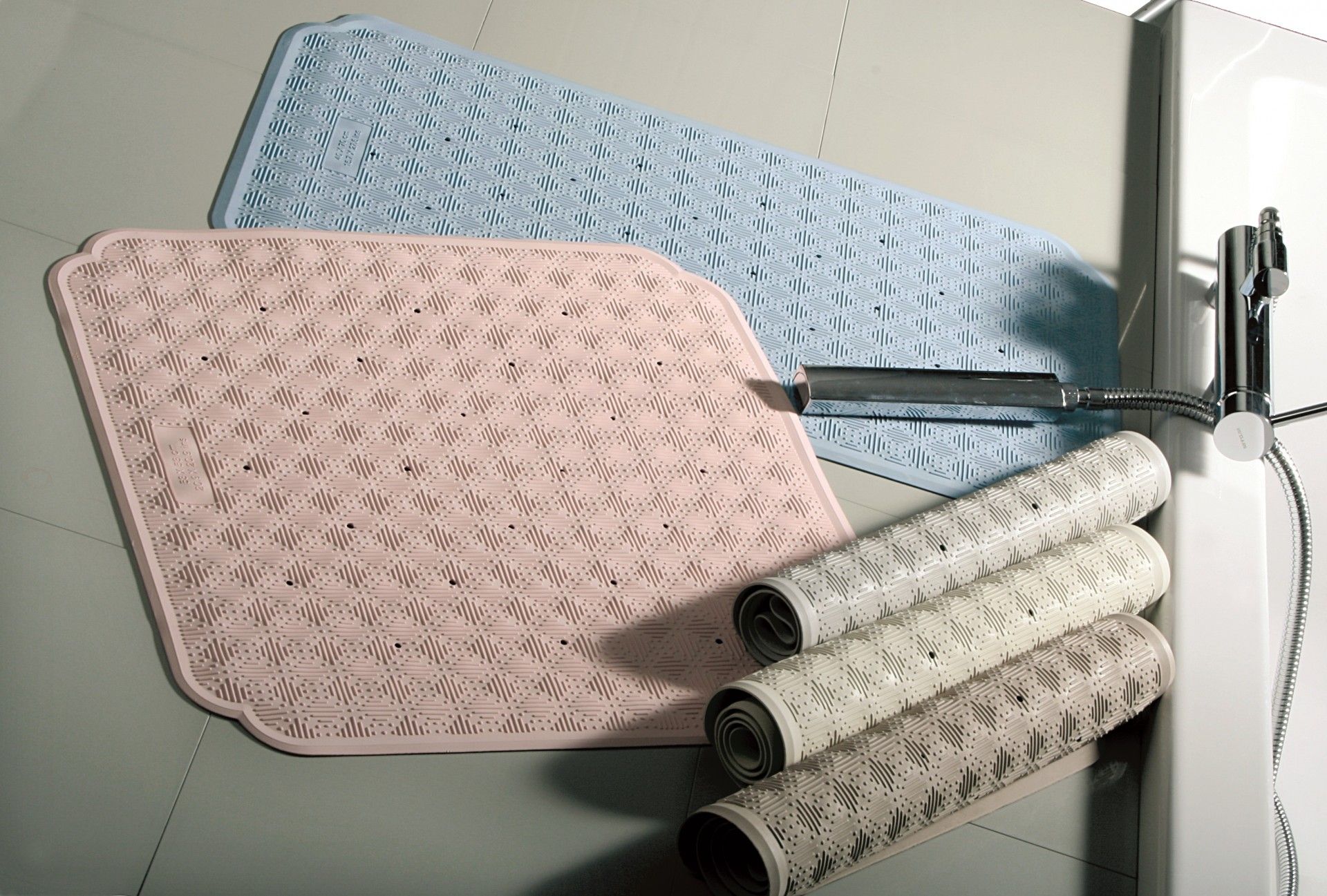 Tapete Cairo Banho 53x53cm Antracite