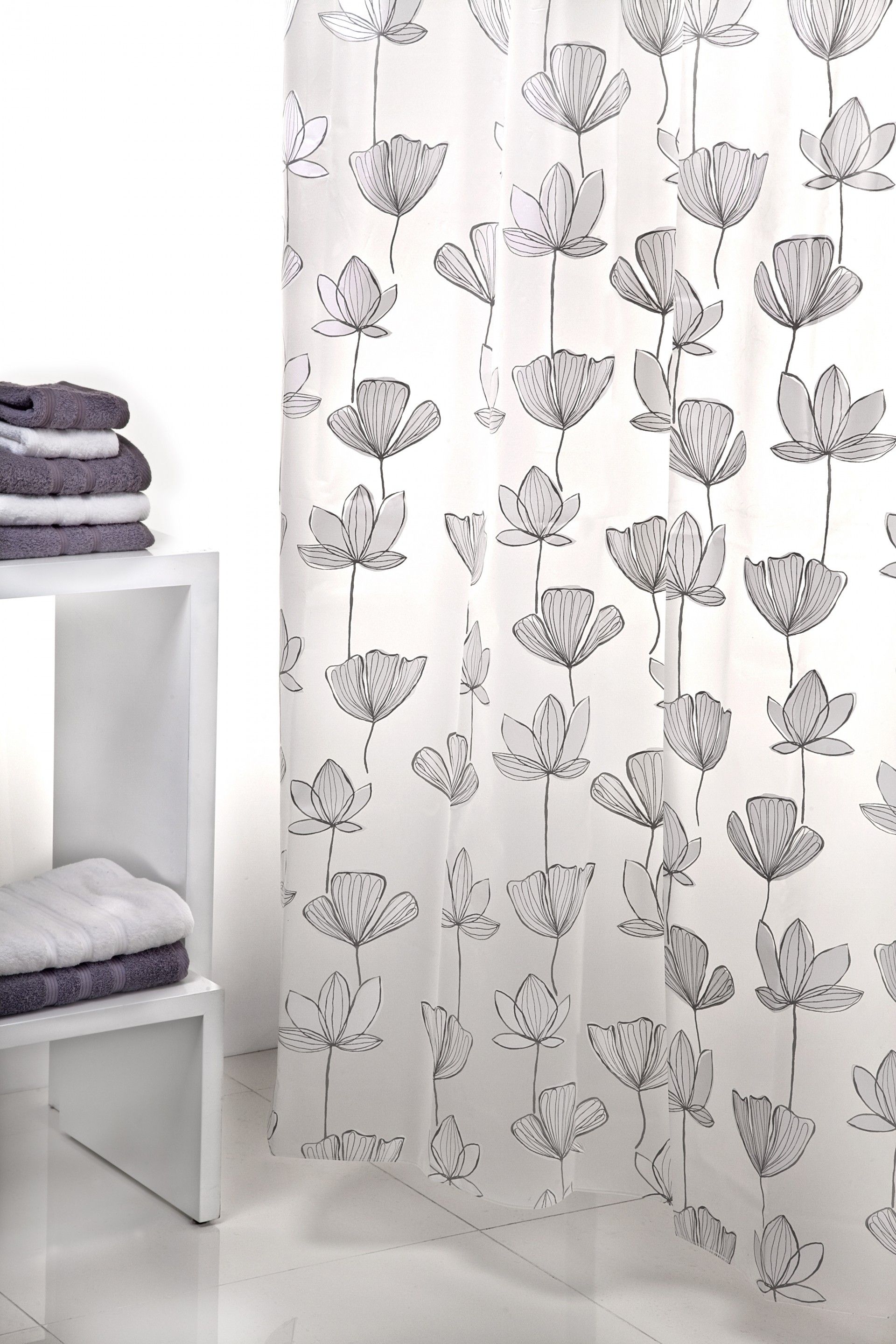 Cortina Flowers 180x200cm