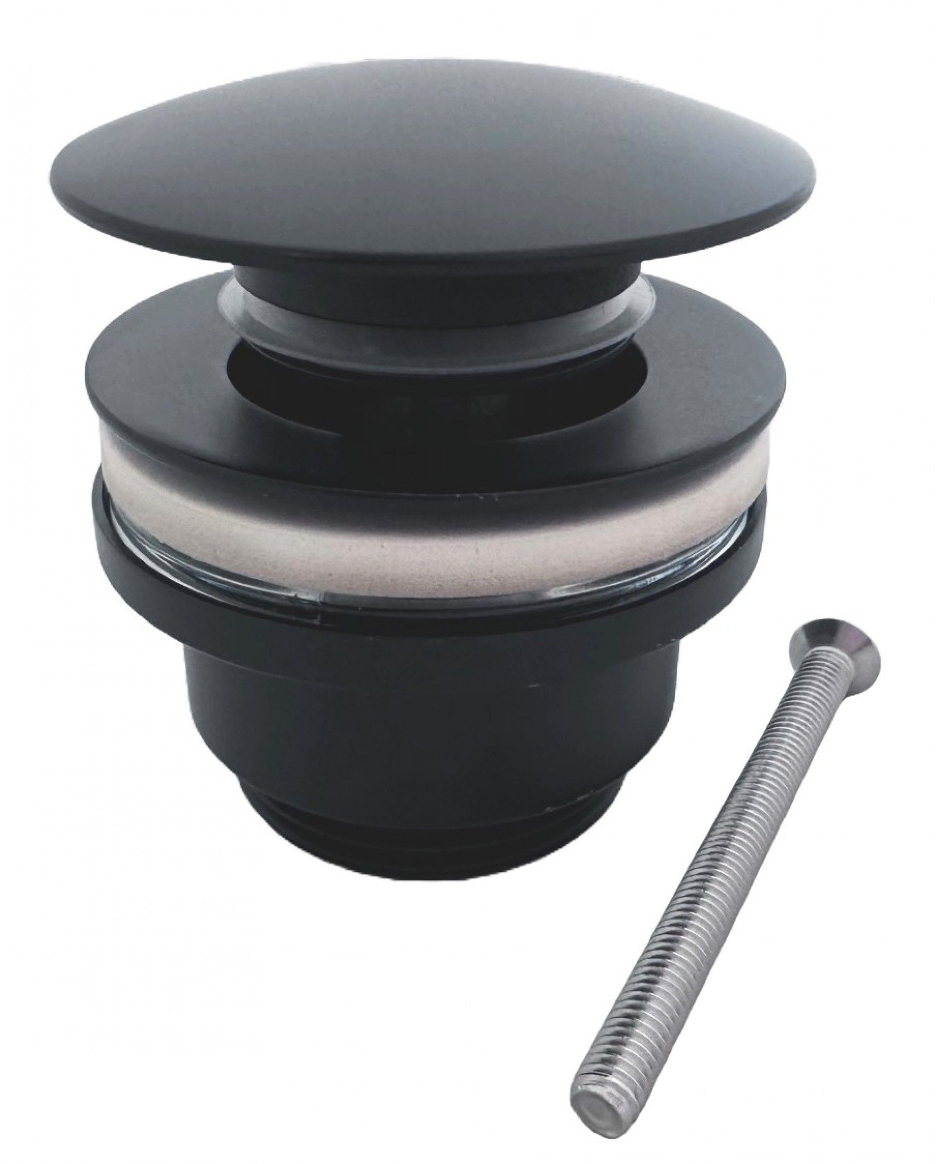 Válvula Clic Clac Preto Mate