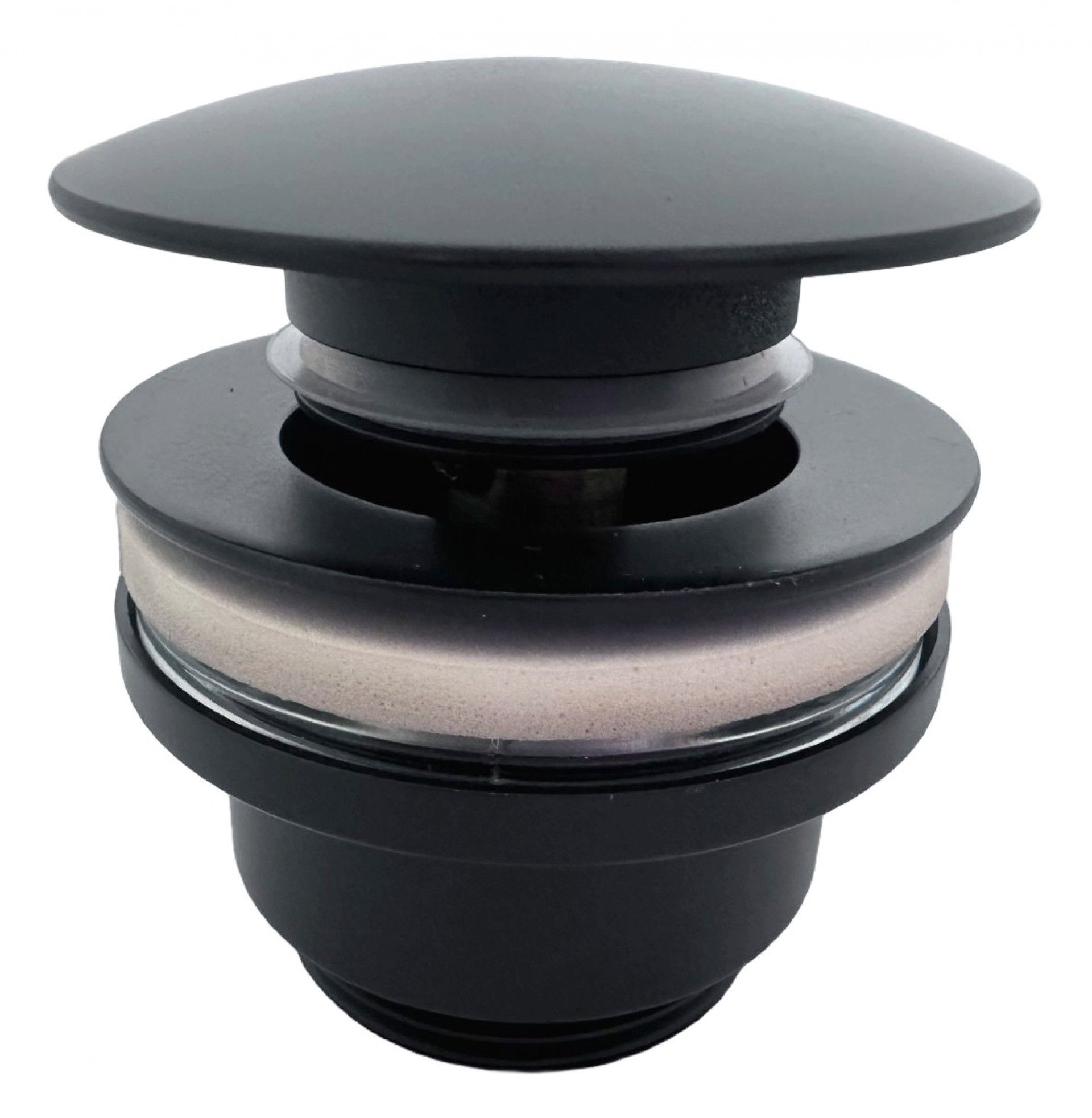 Válvula Clic Clac Preto Mate