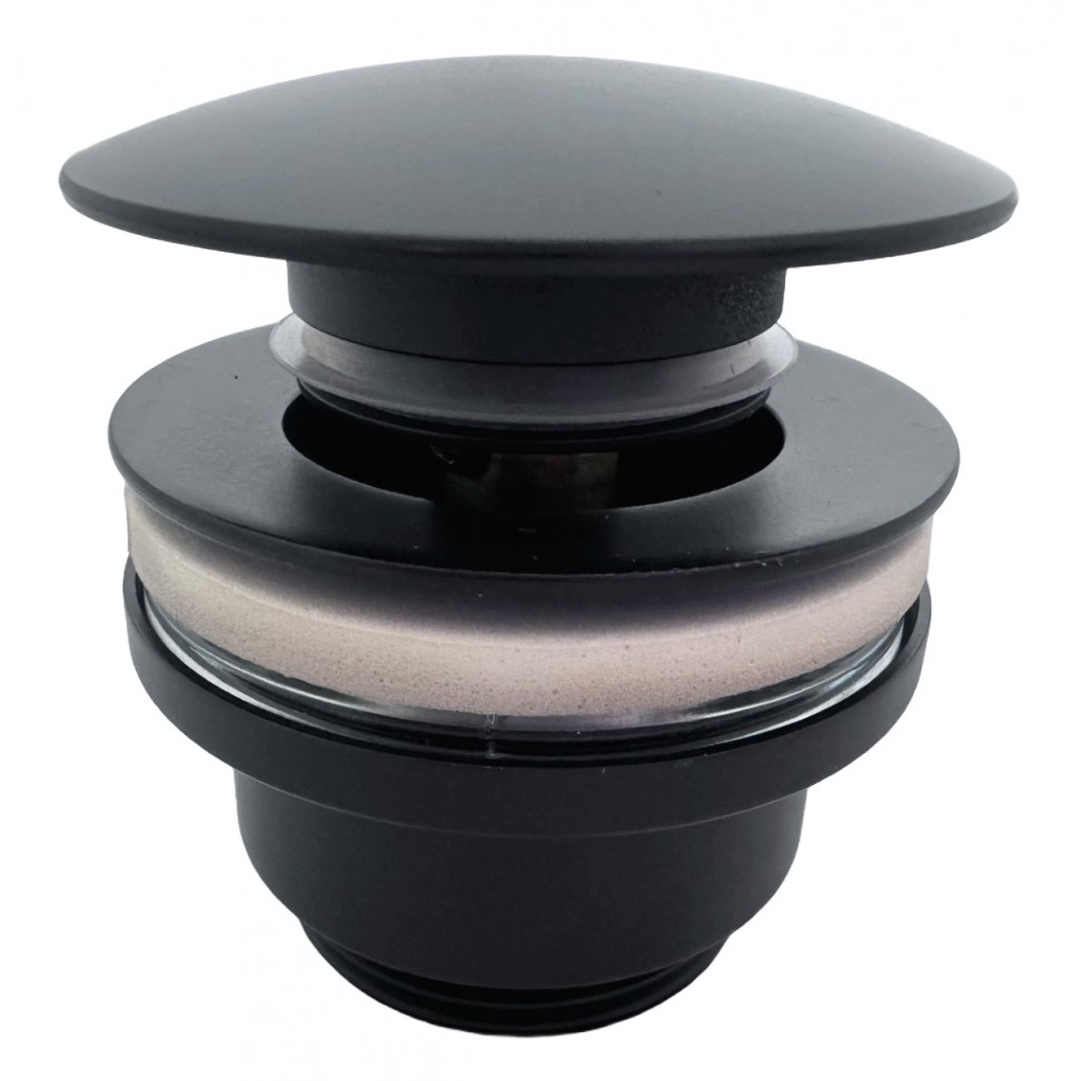 V�lvula Clic Clac Preto Mate
