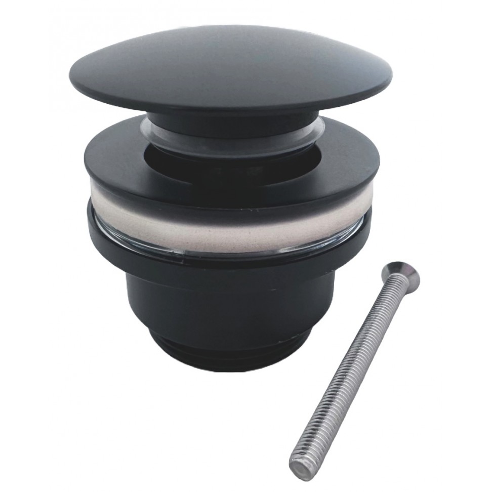 V�lvula Clic Clac Preto Mate