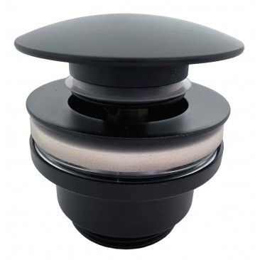 Vlvula Clic Clac Preto Mate