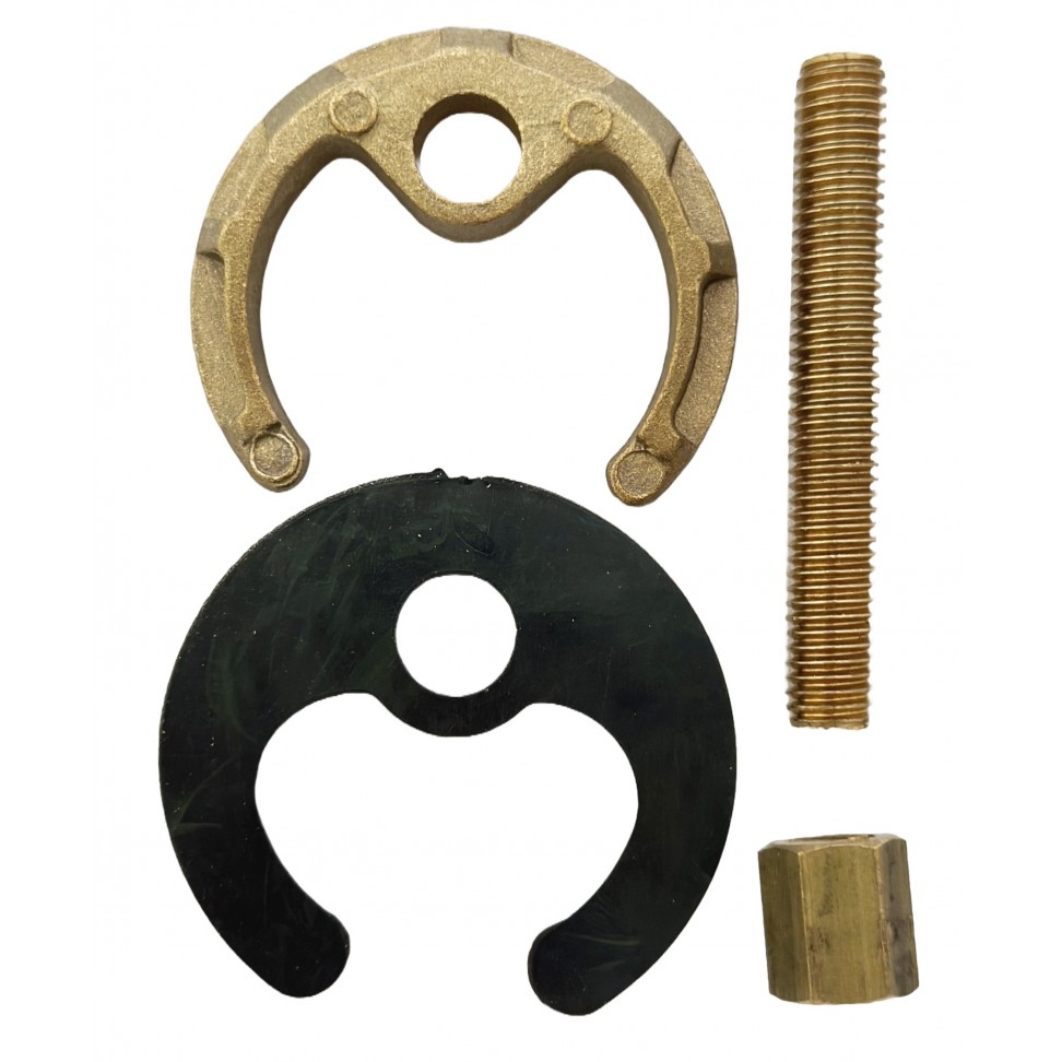Kit M8 Fixa��o Monobloco Lat�o