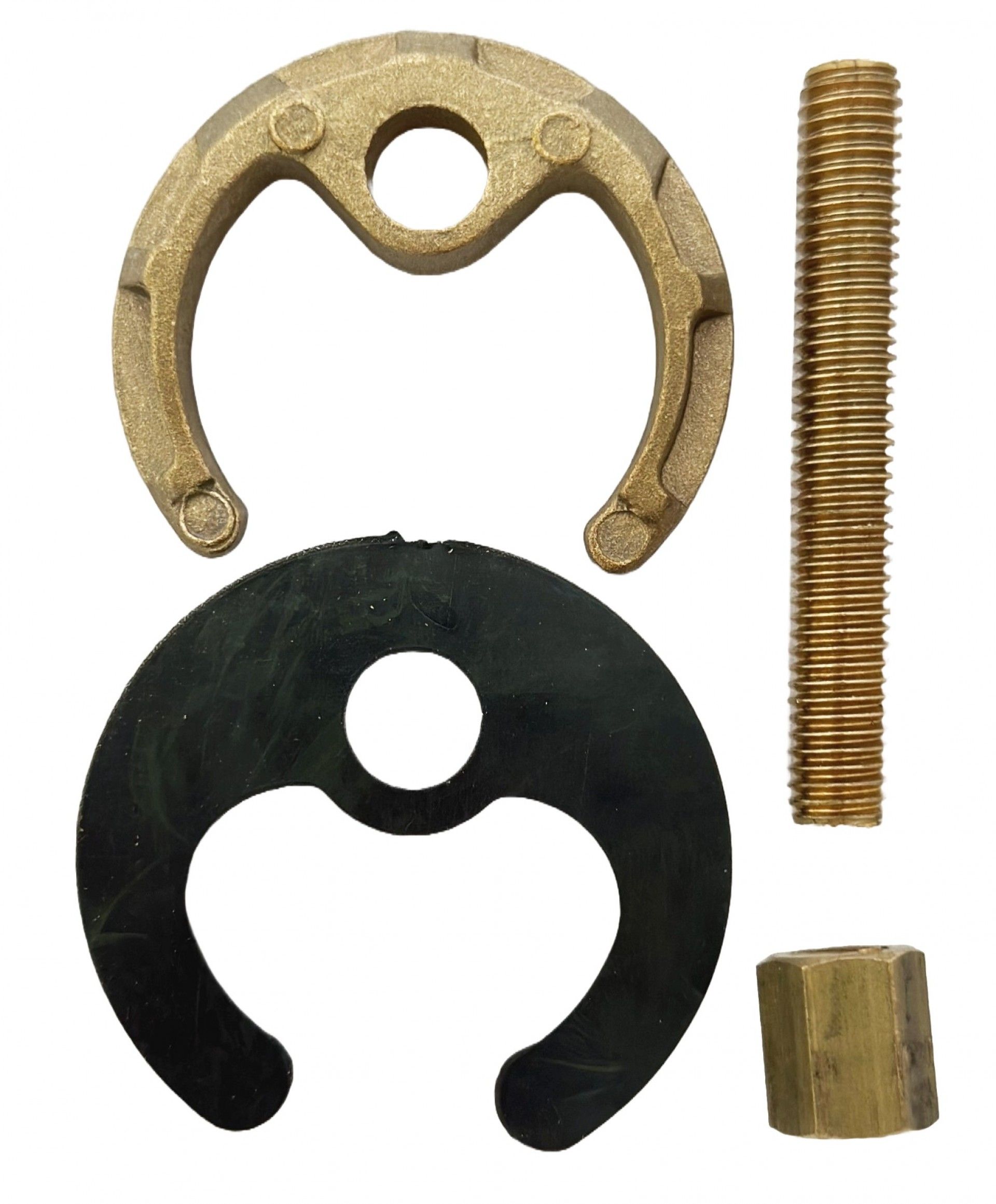 Kit M8 Fixação Monobloco Latão