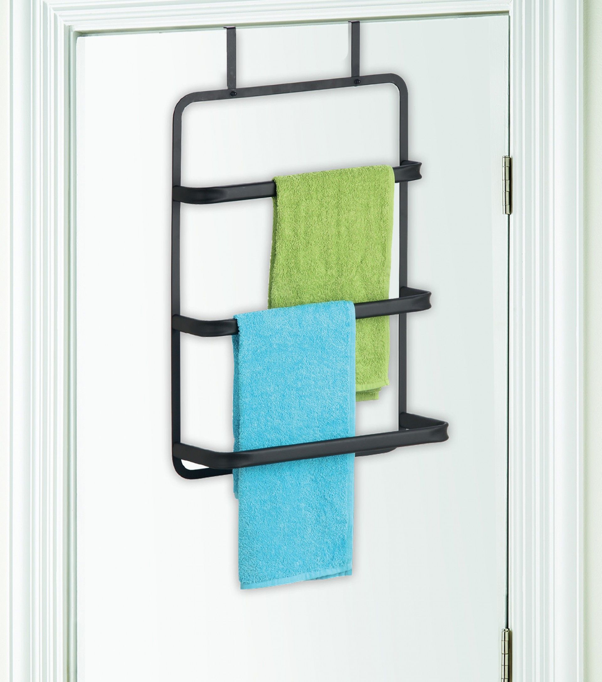 TOALHEIRO P/PORTA PRETO