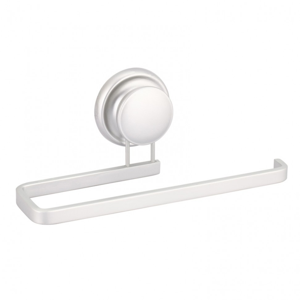 Toalheiro com Ventosa 24x8x10cm Alum�nio