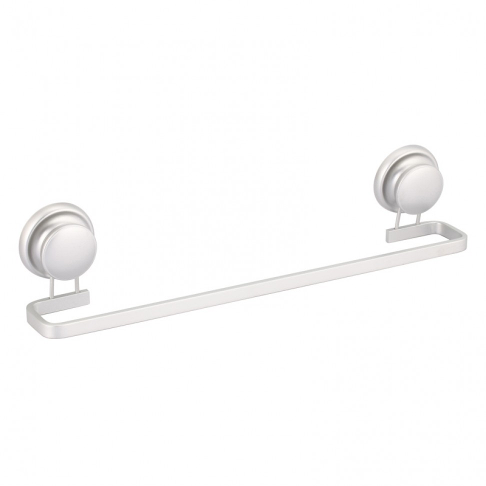 Toalheiro com Ventosa 45x7,5x9,5cm Alum�nio