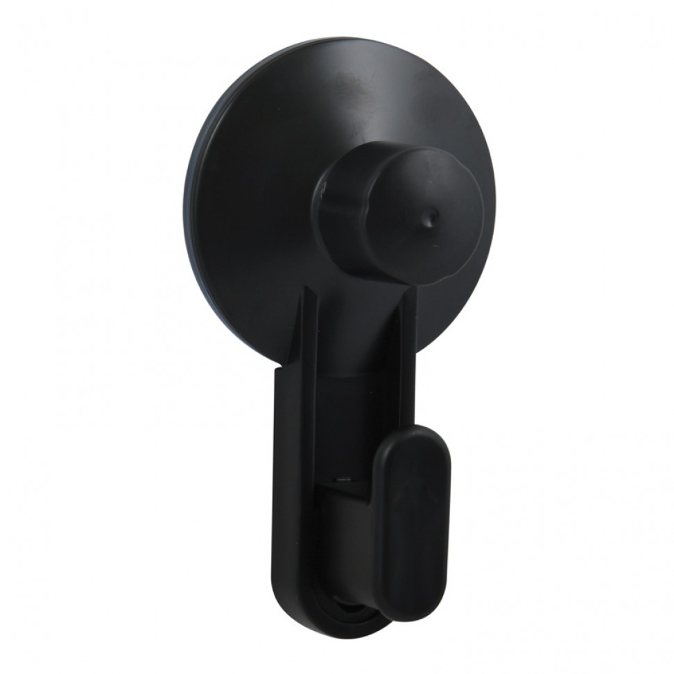 Cabide com Ventosa Preto Mate Cabide com Ventosa Preto Mate