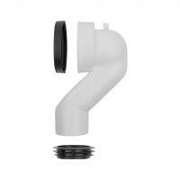 Curva Evacuao Vertical S/Dual Roca