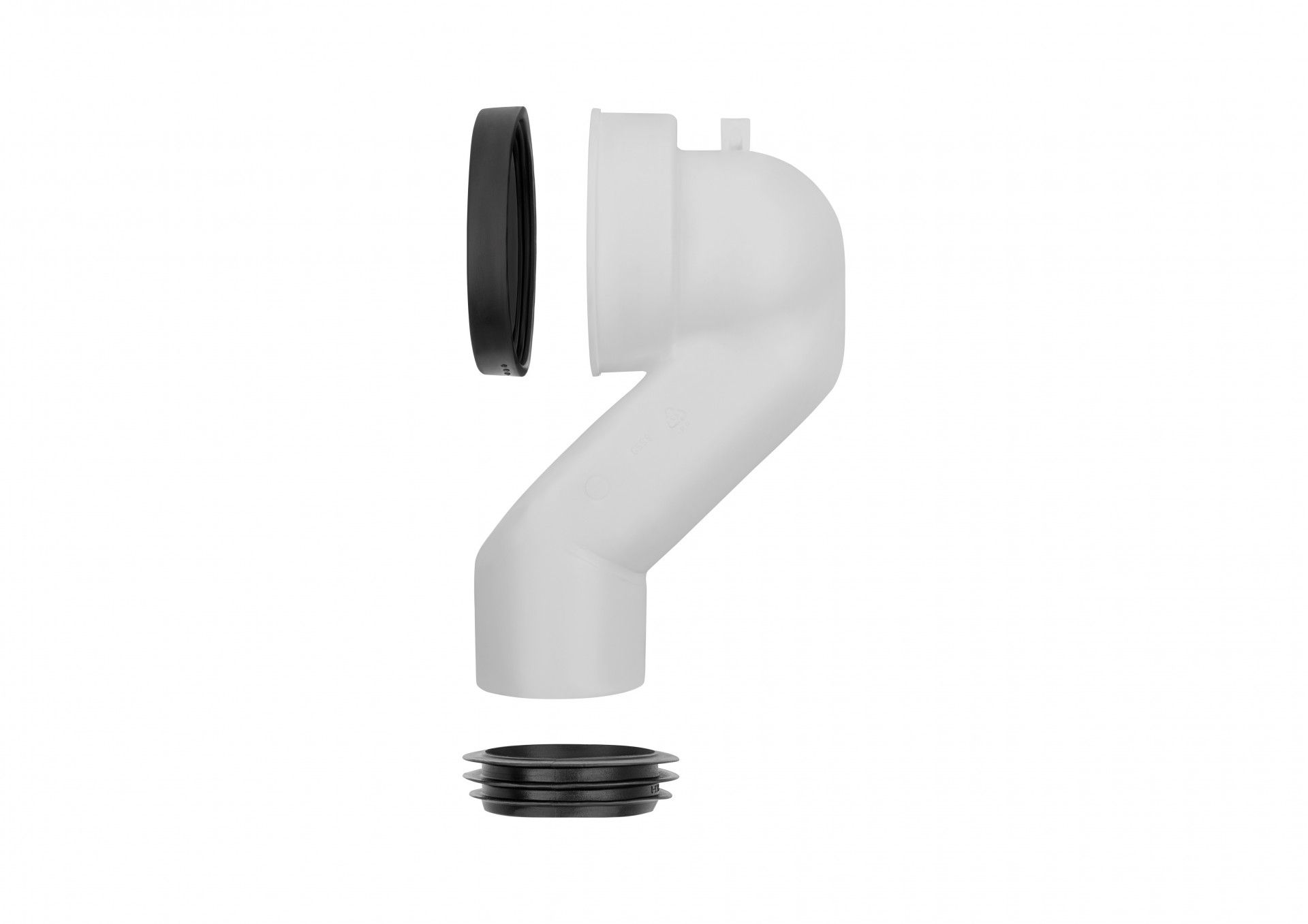 Curva Evacuação Vertical S/Dual Roca