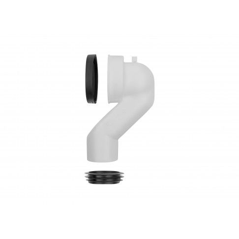 Curva Evacuao Vertical S/Dual Roca